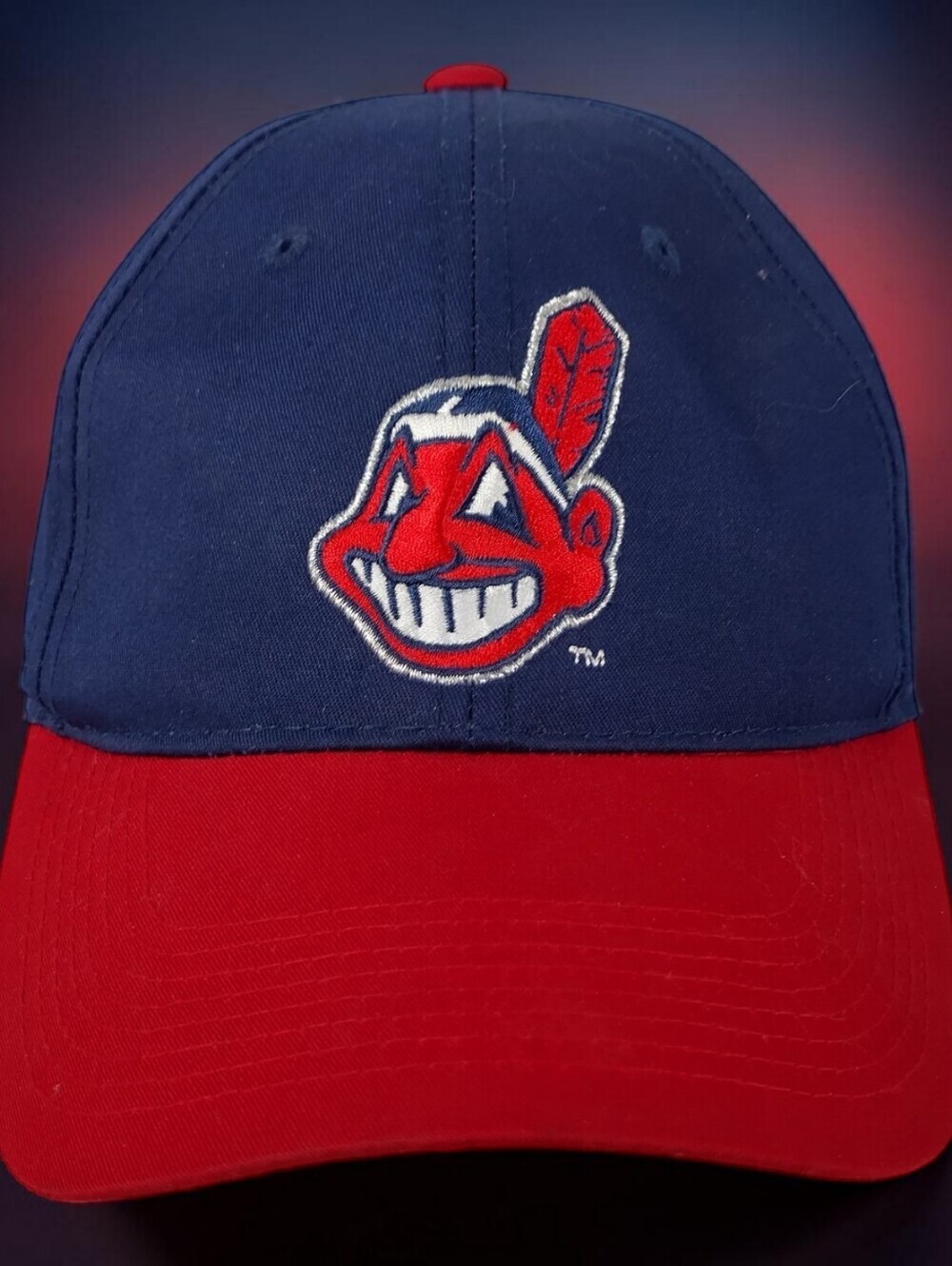 Vtg Cleveland Guardians MLB Team Baseball Hat